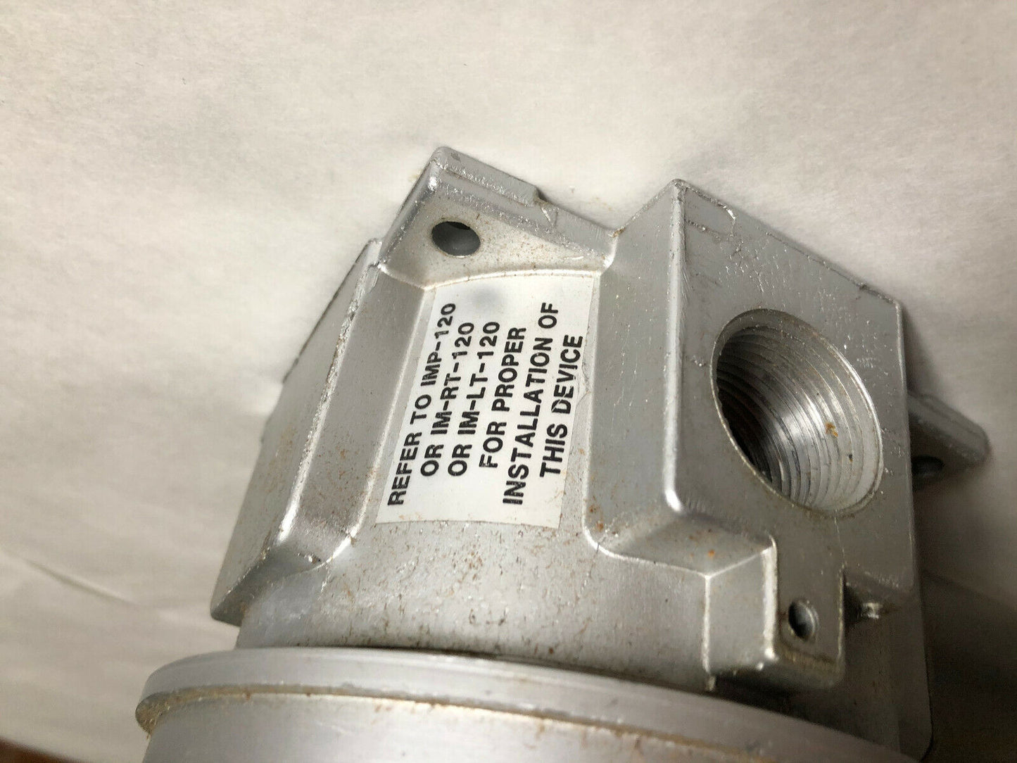 3/4" United Electric 95835 S152b,1/50# Spdt Xprf # Sw;Ss Bellow,J120 Valve,Cg
