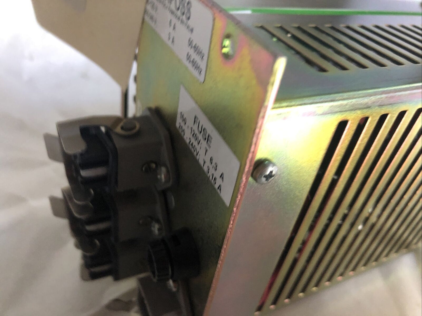 New Marposs 226 Aefv88,C365,6366160502,6840028001 Power Supply,6Amps,3 Amps,Fg