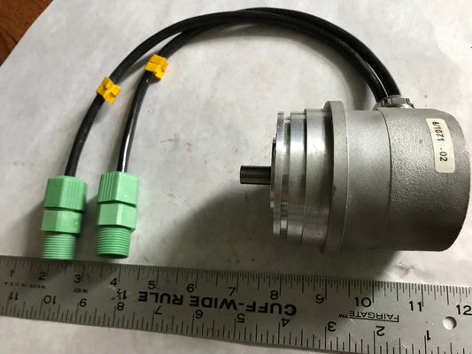 Euchner Pwg-Lezm014c078150 Rotary Encoder Transducer,078150,Eo