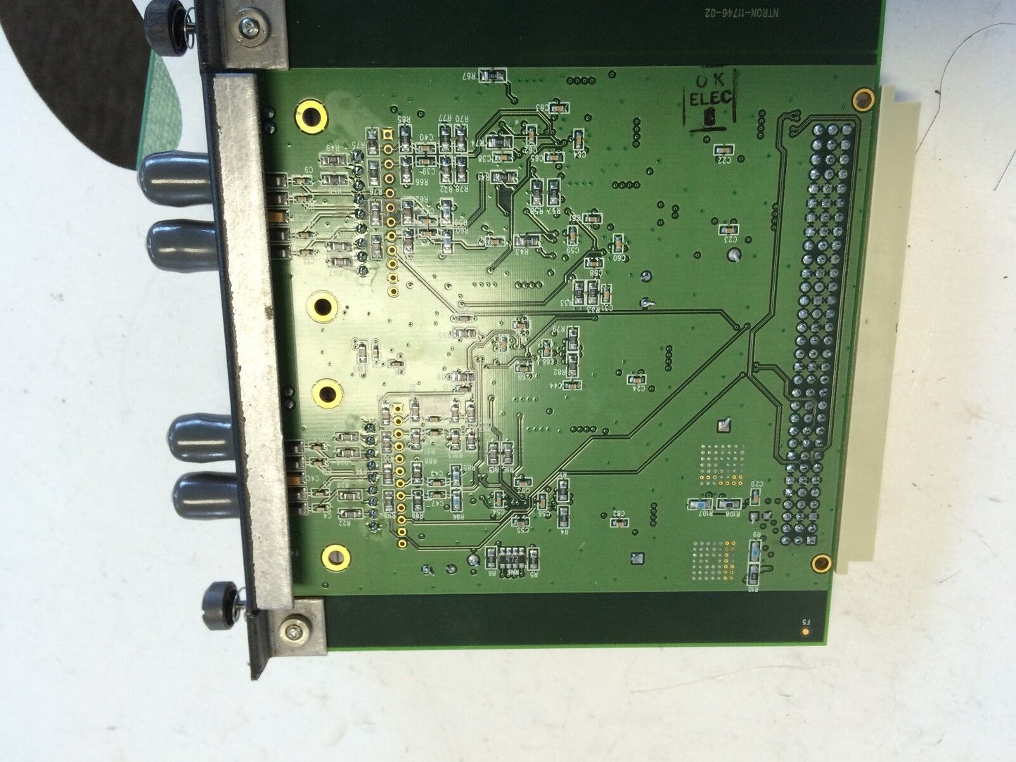 N-Tron 9002Fx Slide In Module 100Basefx Multimode Fiber Ports 9002Fx-St,By