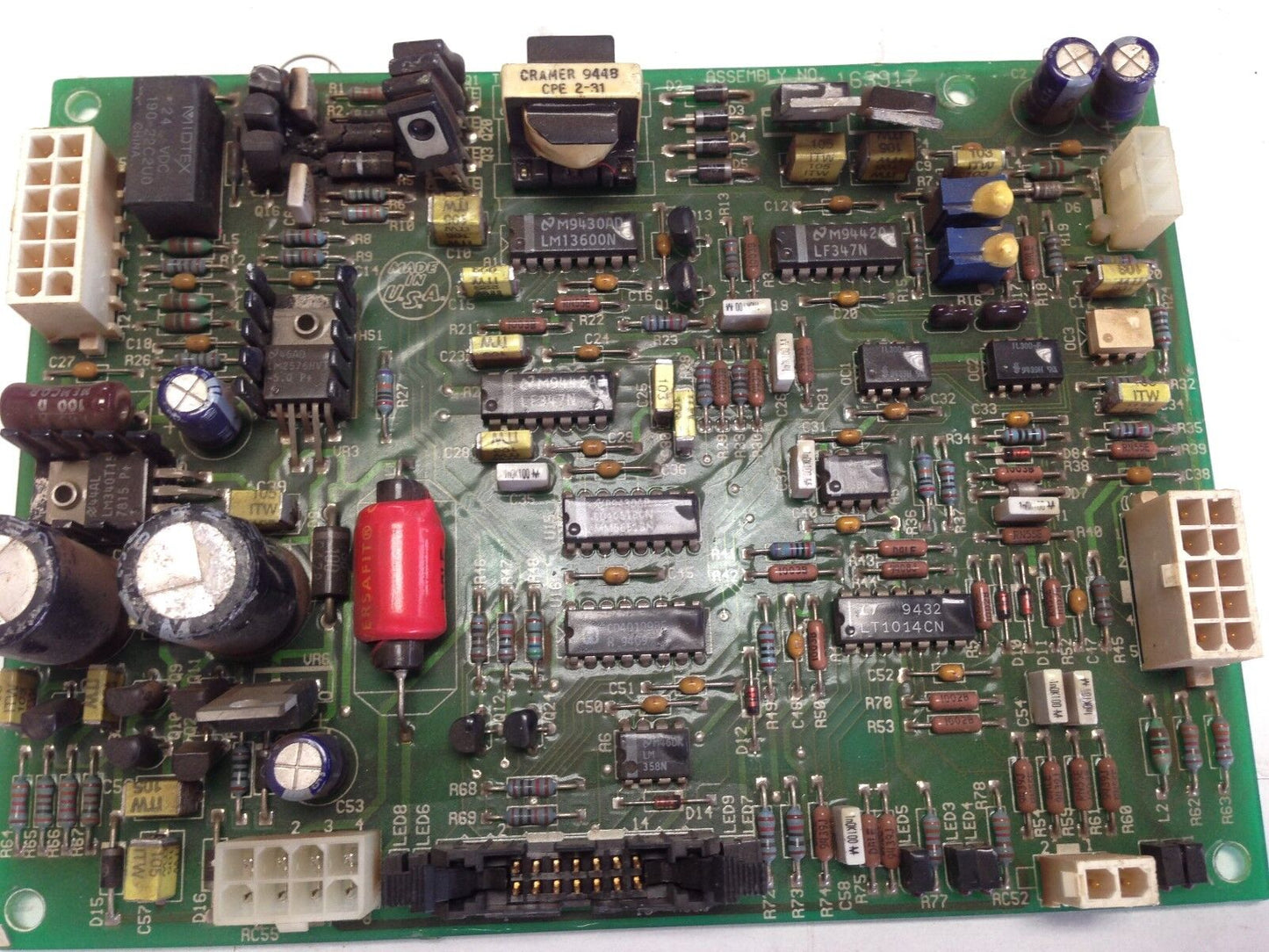 Miller 163917 163919 Pcb Board,Dk,Dd