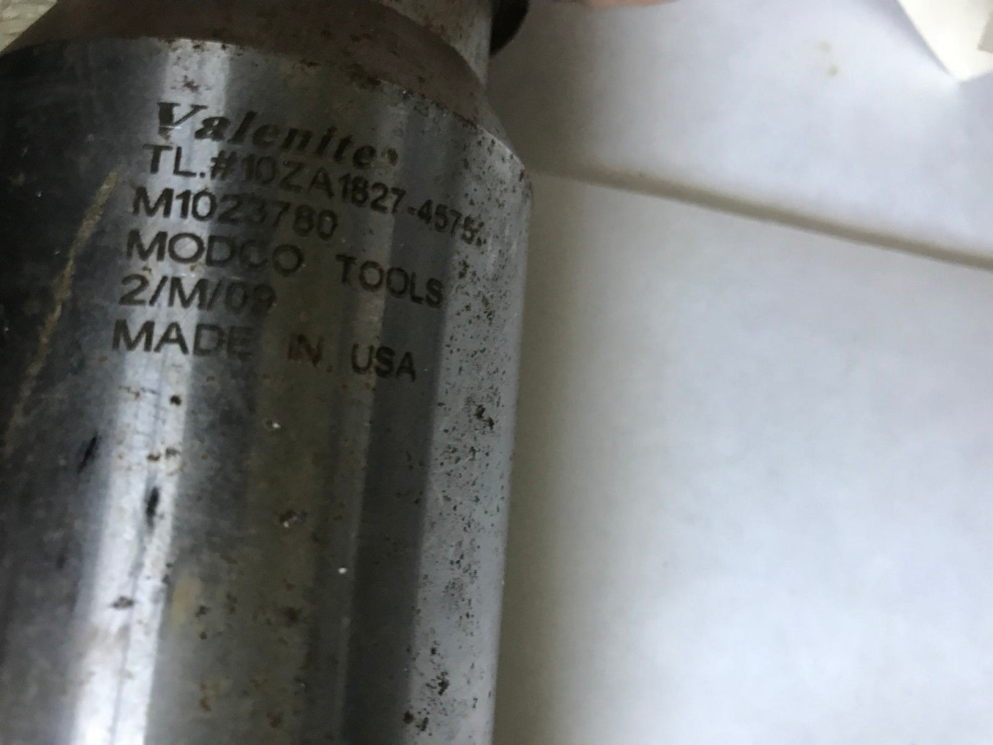 Valenite M1023780 Coolant Pcd Boring Milling Tool Hsk-63-A,Modco Tools,Ab