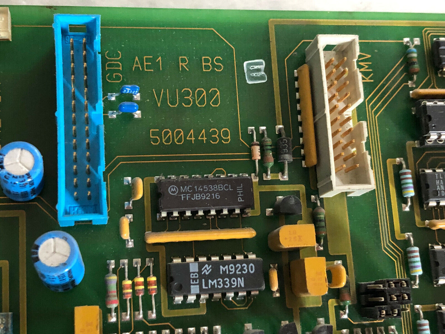 Krauss Maffei Vu300 Ae1 R Ls Monitor,Kraussmaffei Ae1 R Bs Vu300,Dc