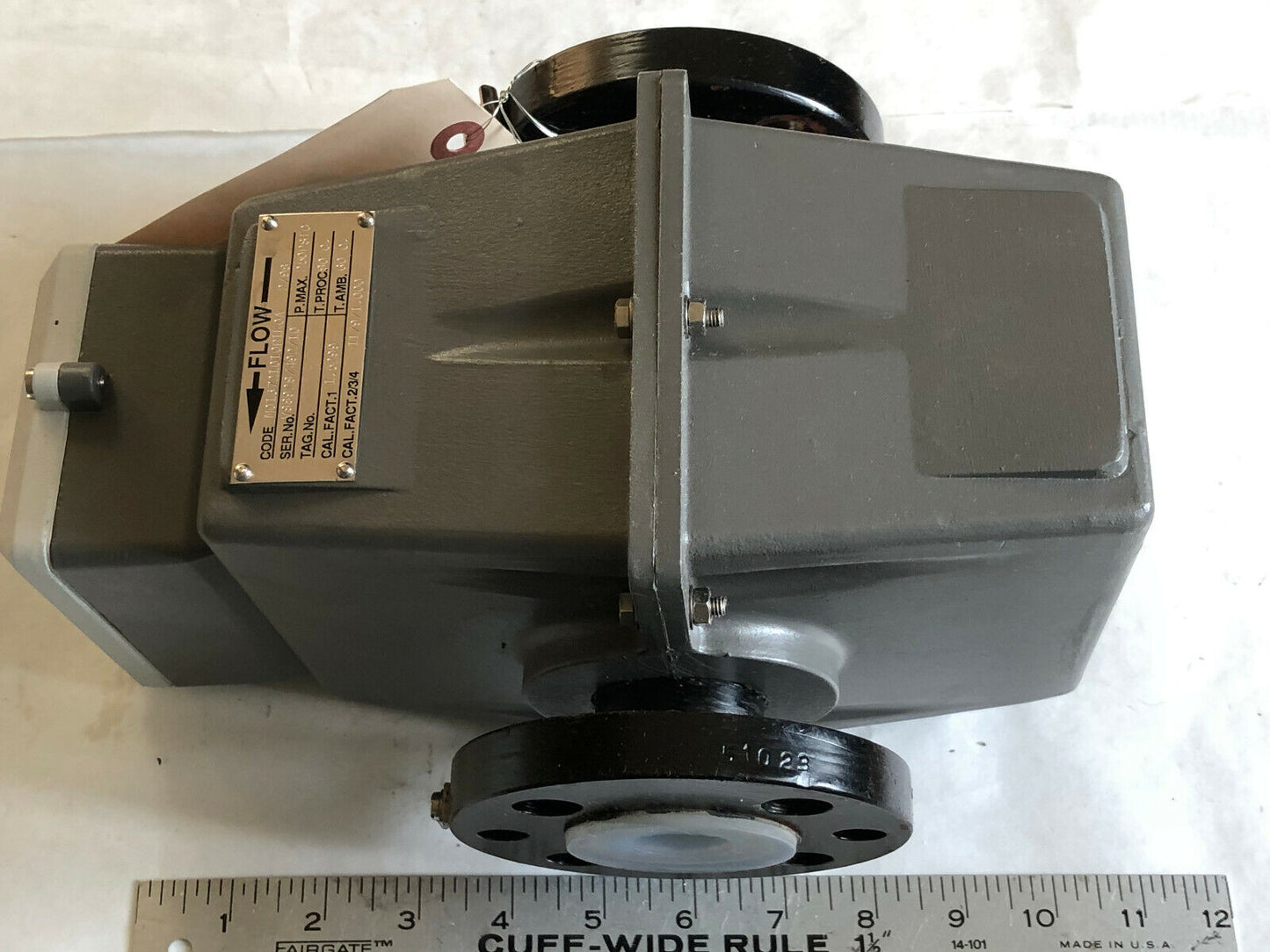 New Abb M013721010r1k0a Valve,250Psig,T.Proc 80C,T.Amb=60C,1.5299,-11/9/1.000,Tn