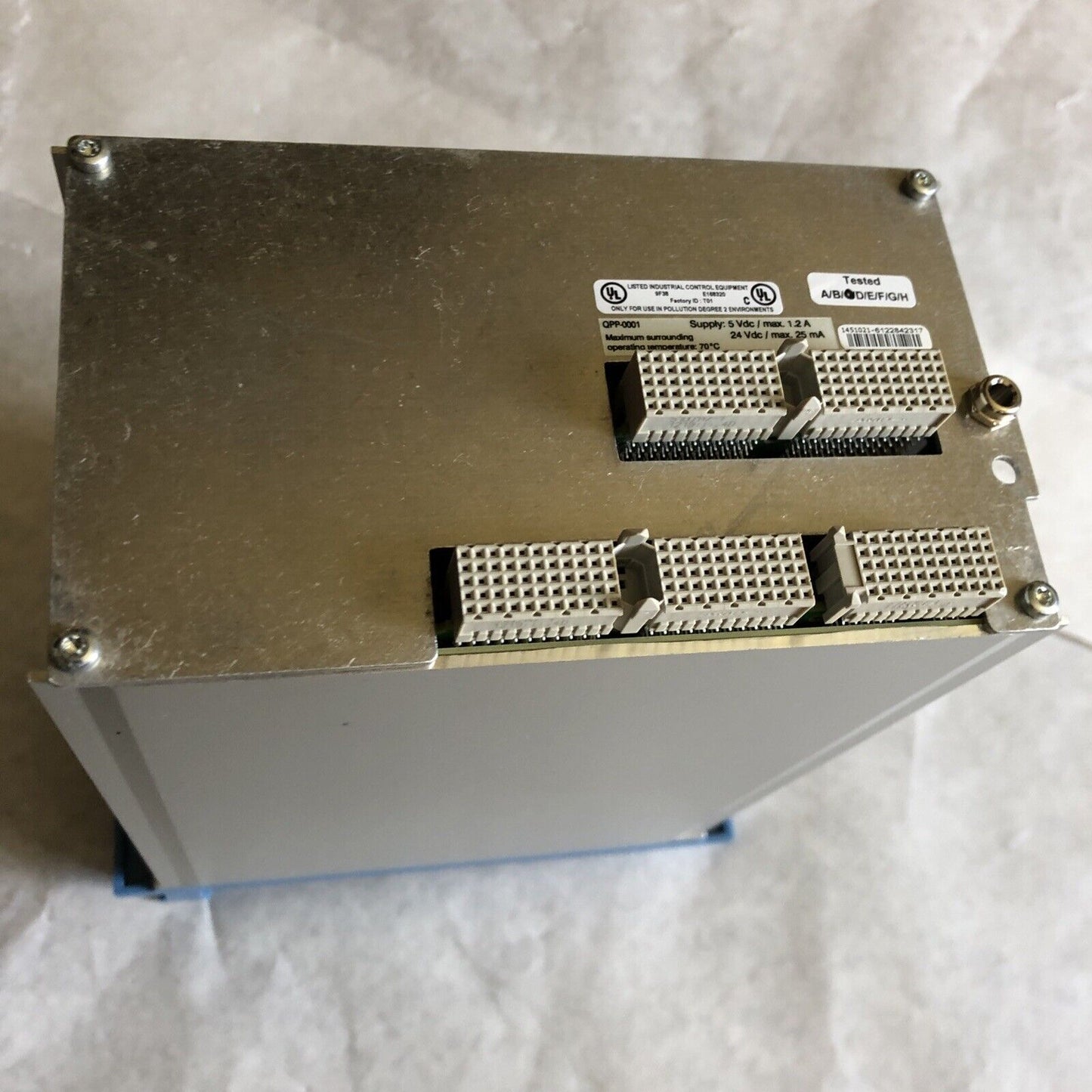 New Honeywell Fsc Quad Processor Pack Qpp Module Honeywell Qpp-0001 Cc V1.4,Ec