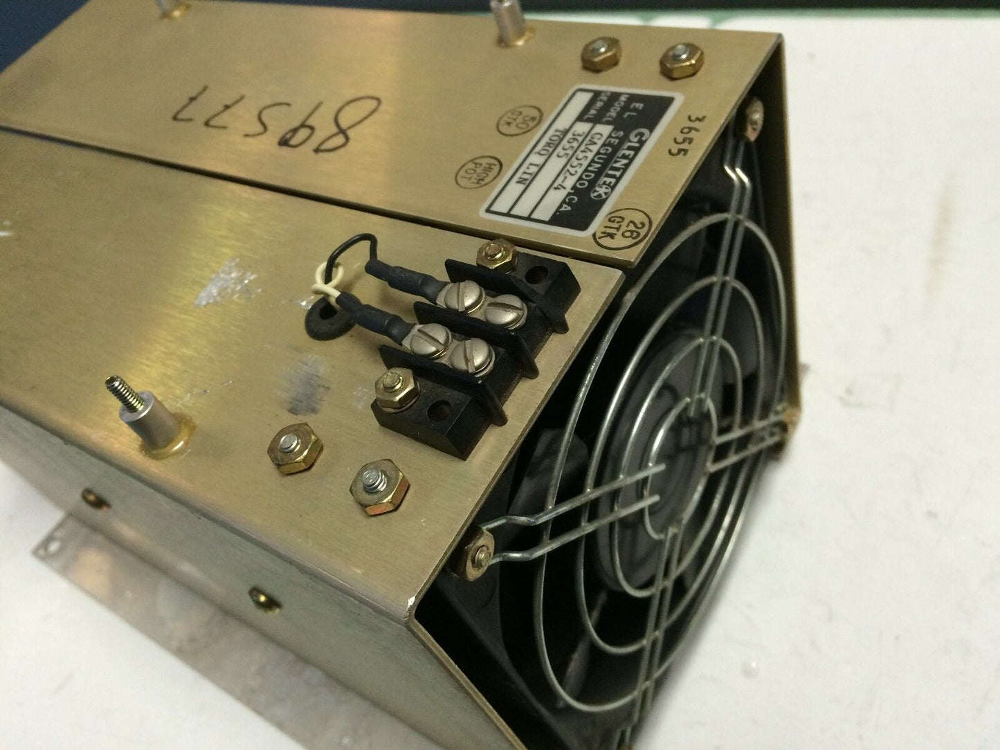 Glentek Ga4552-4  Servo Controller  Plc,Cg