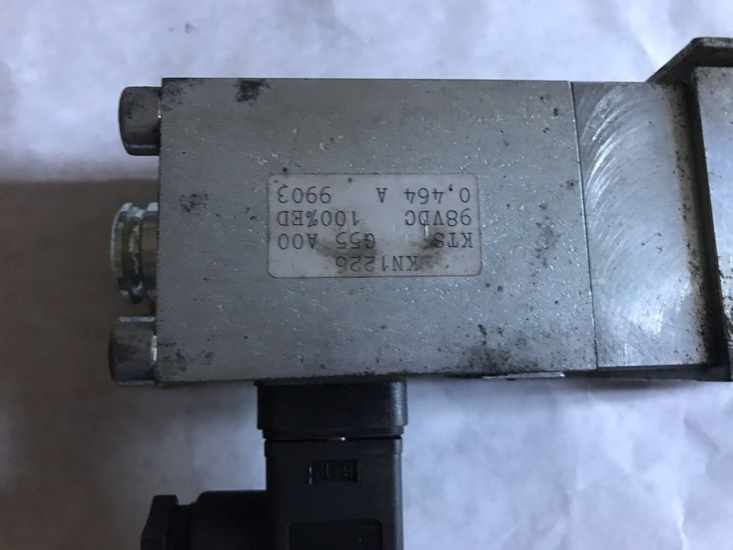 New Hoerbiger Msv322be10,Msv322pc10v,Kn1226 Hydraulic Solenoid Valve,280848,To