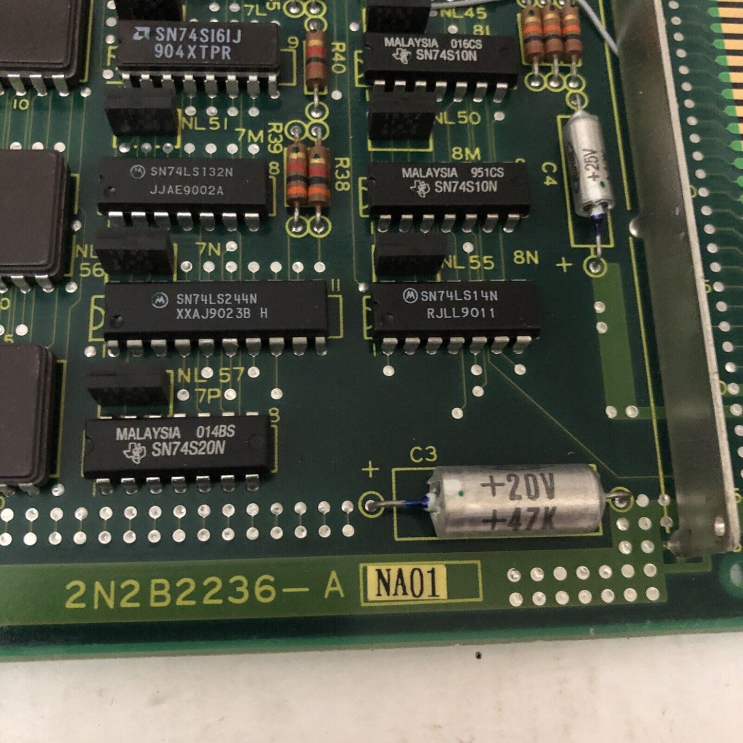 Toshiba 2N2b2236-A,Toshiba 2Z2b0048-1,Mem2 G001,Sr9mem2-G1 Memory,Sr9mem2-G1,Cs