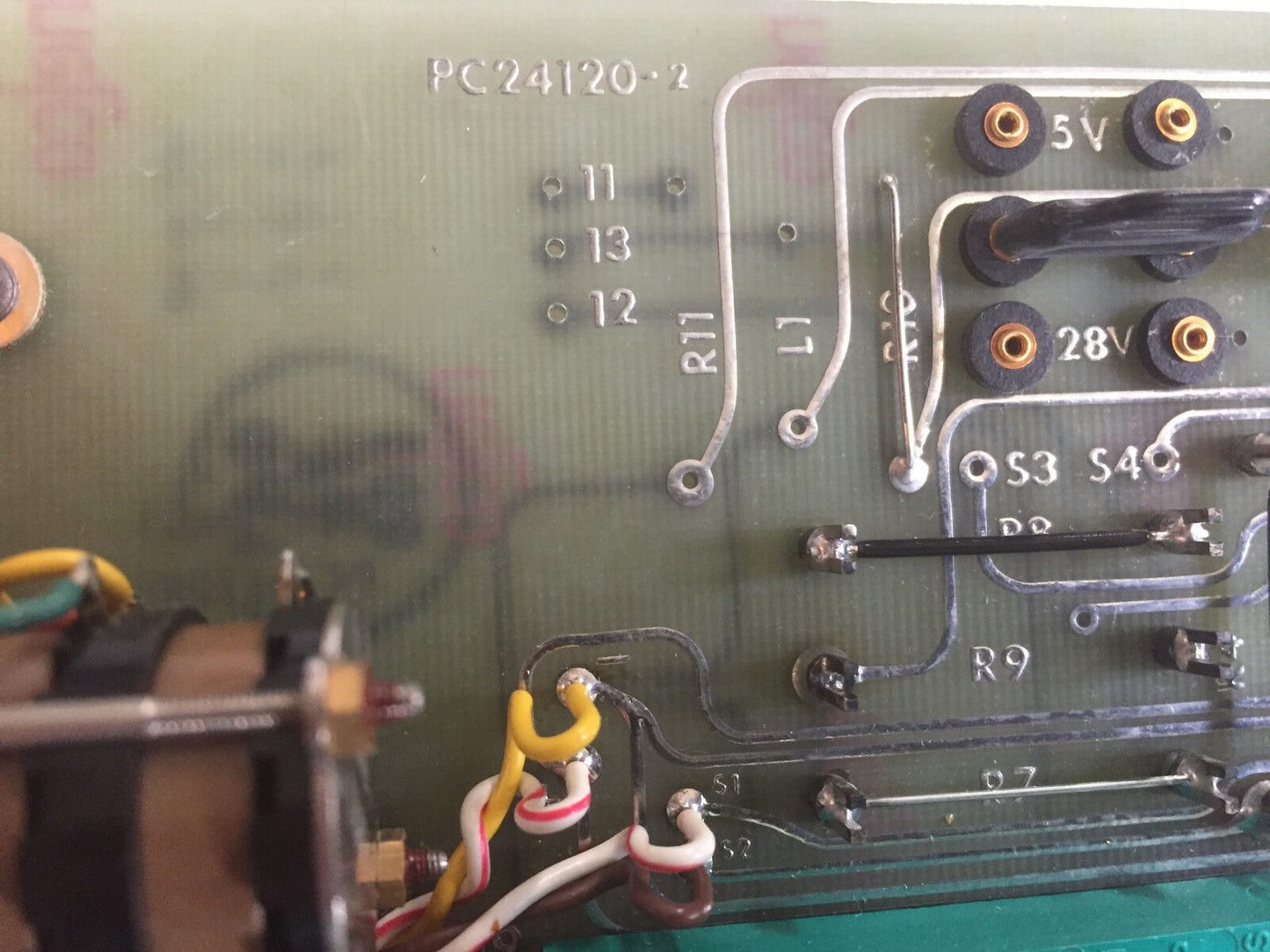 B&F 1-727,B&F I-727,Input Conditioner Voltage 0-5 Controller,Cs