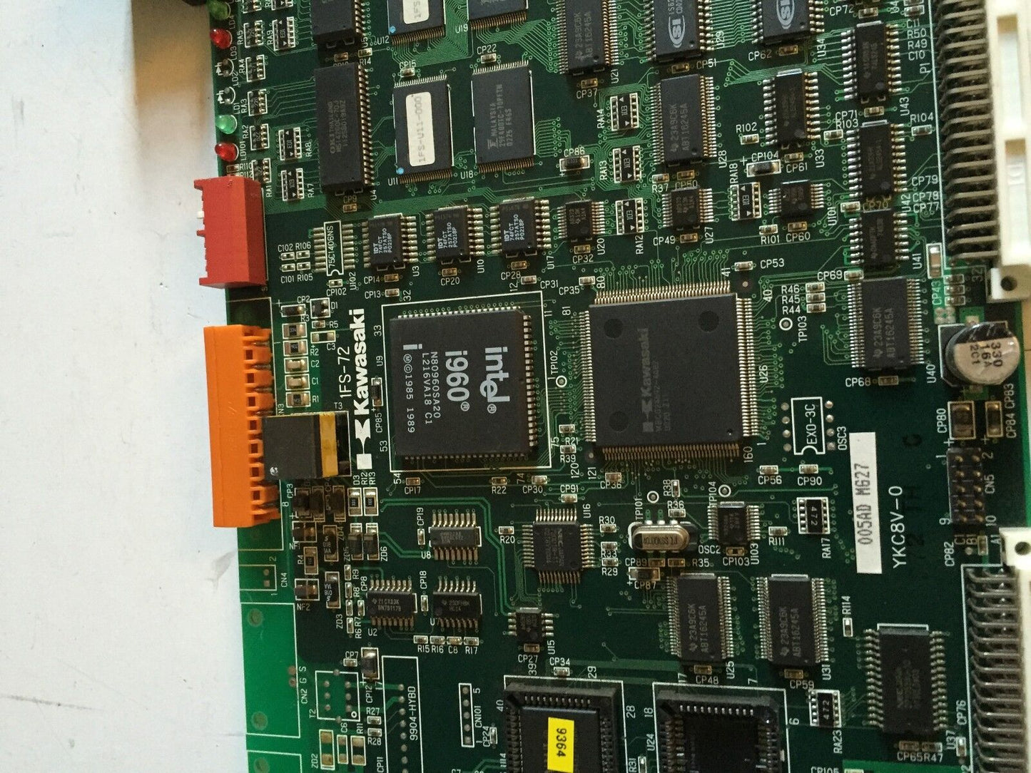Kawasaki 50999-1702R10, 1Fs-72,Ykc8v-0 Robotic Pc Control Board,Da