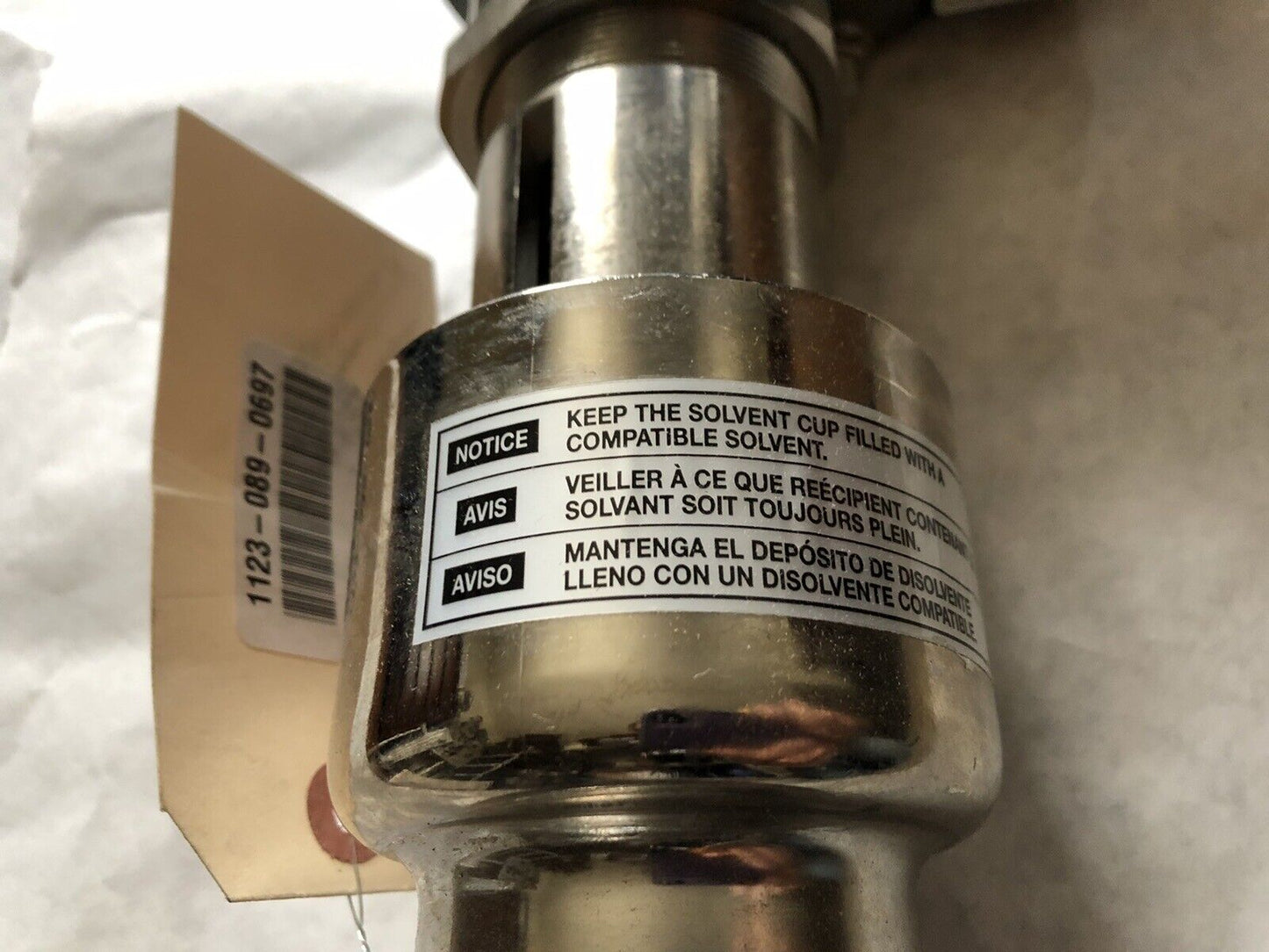 New Ingersoll Rand 66913,Nm2304a-11-311,3” Nm Motor Assembly,Aa