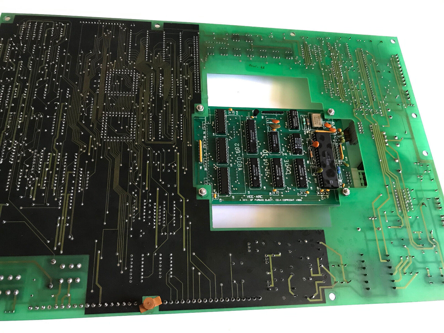 Vee-Arc 930-700,404-098,930-602 Pc Regulator Board Super 7000,Cy,Sb