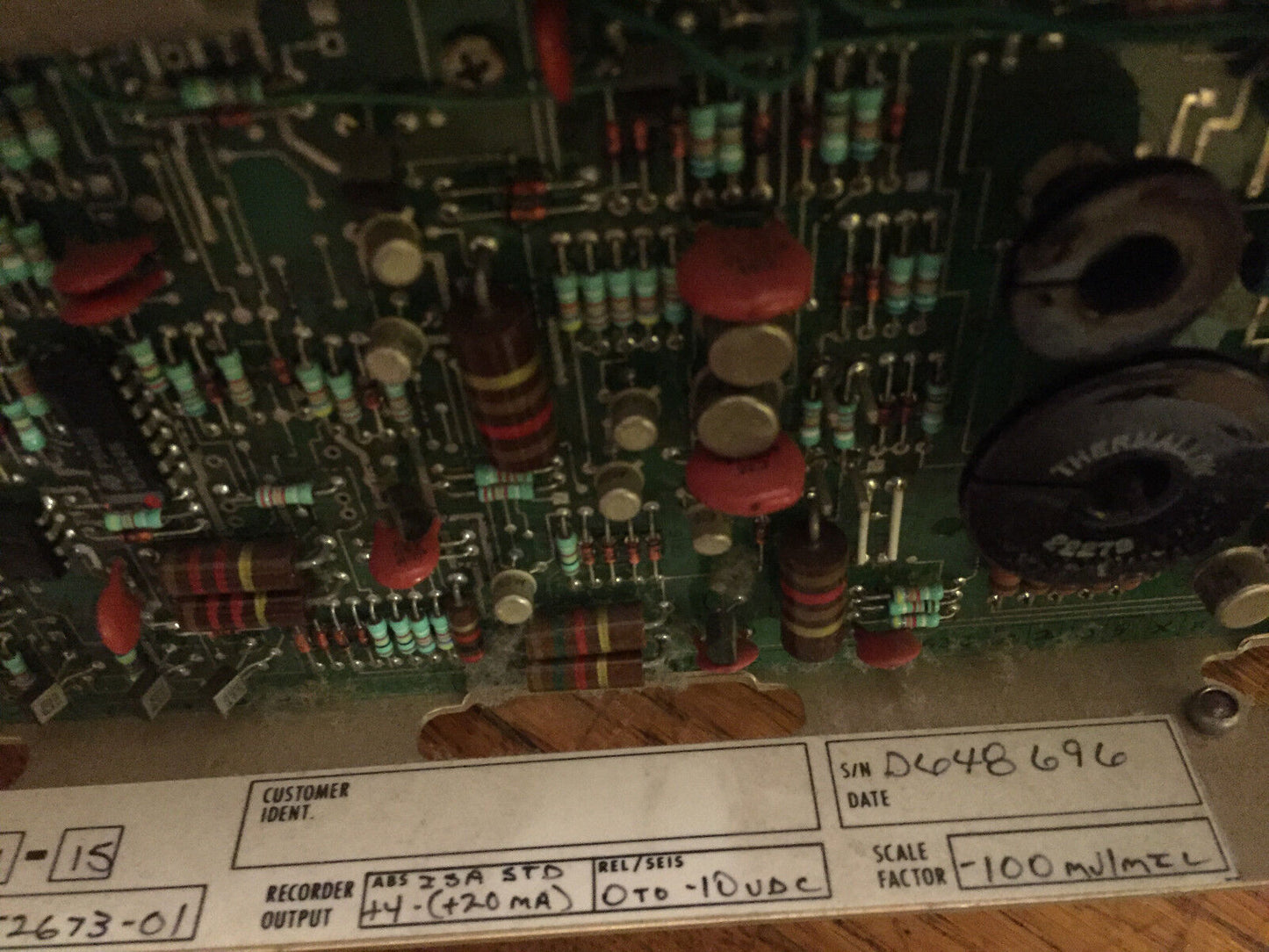 Bently Nevada 7200 Rvdp-R,Dula Probe Monitor 72564-0209-Xxxx-010115, Bz