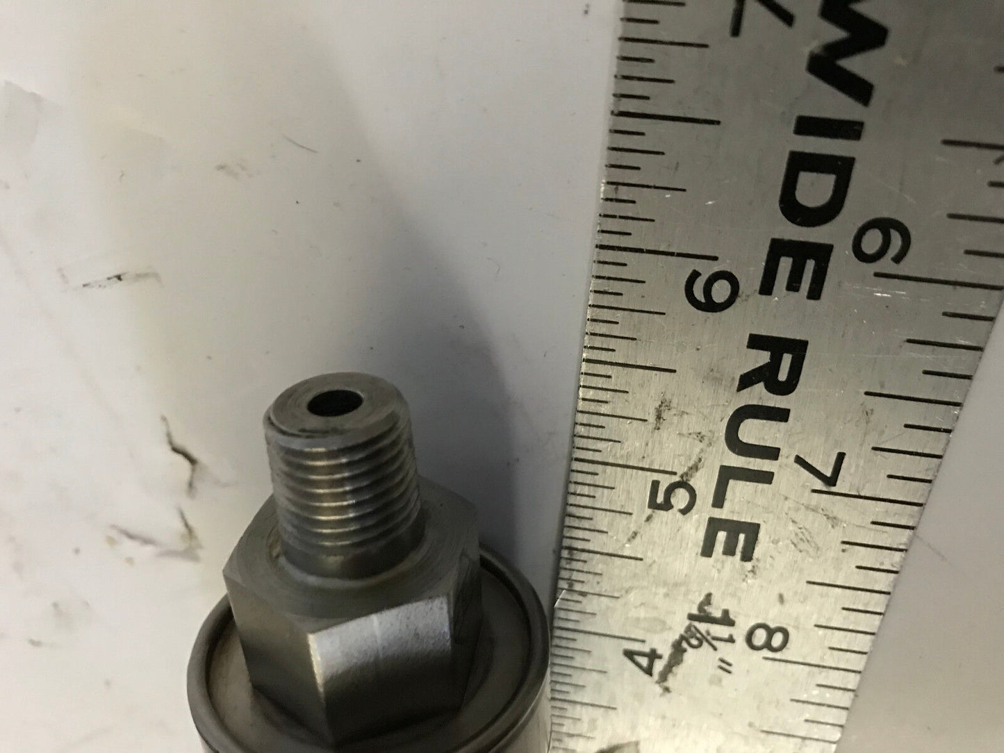 New Barksdale 426T2-08 Pressure Sensor Transducer 14-30Vdc 0-500 Psig,Em