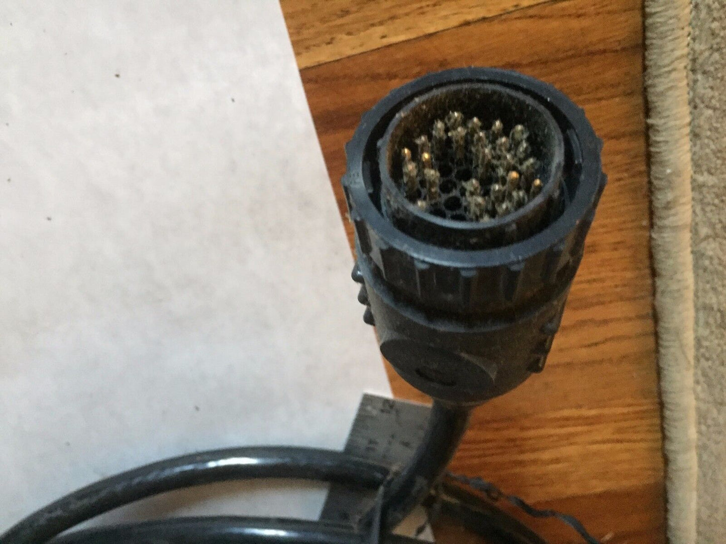 New Tech-Motive  26390-B Rev-C,49-4200-0050 Nutrunner Cable Gse,50' Length,Ap