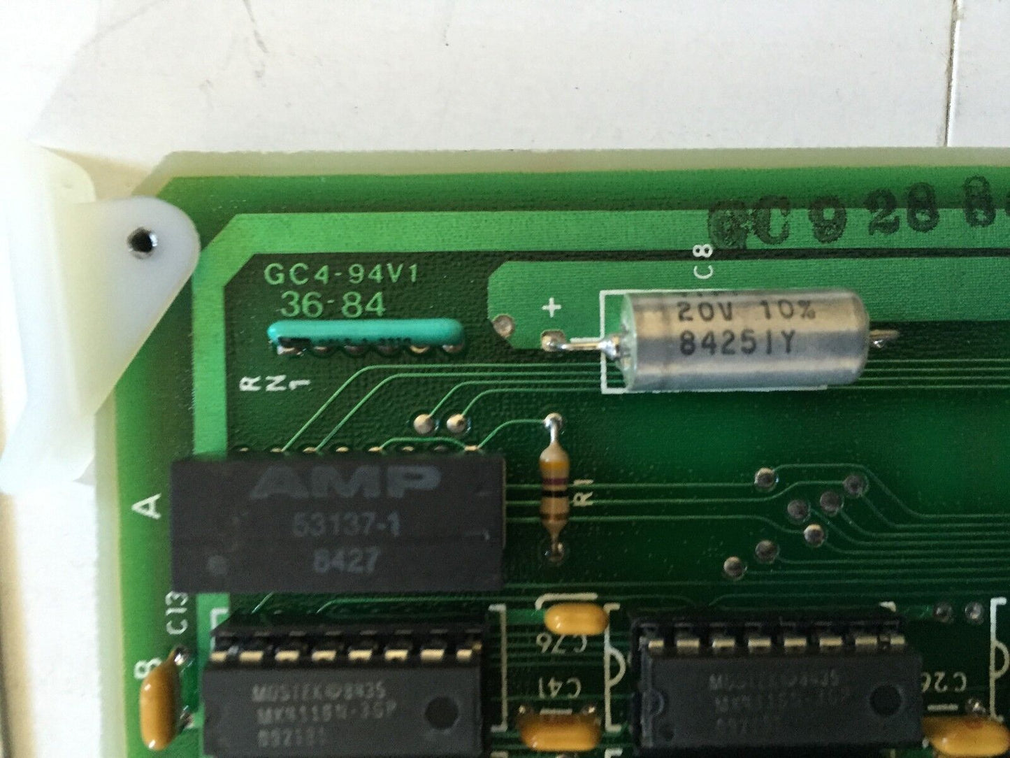 Teradyne Tm116,8756-A-01 United Technologies Mostek 380-116-02,Ff