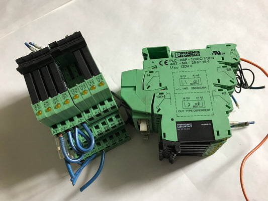 Phoenix Contact Plc-Bsp-120Uc/1/Sen Electrical  Art-Nr 29 67 15 4,2967 15 4,St