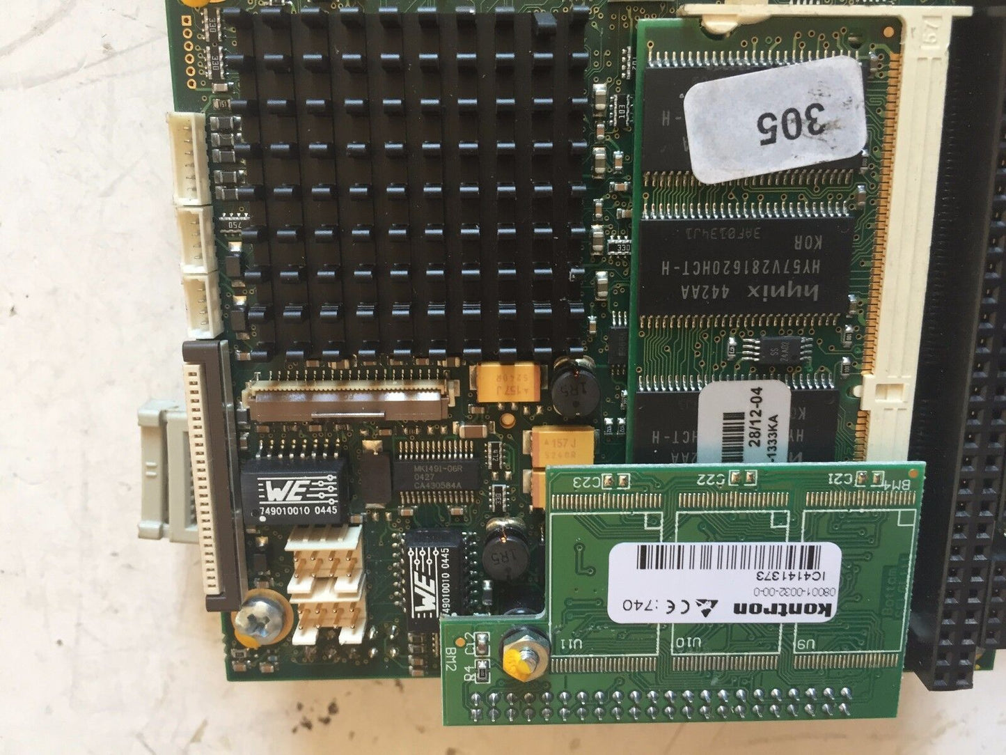 Trs 791-00004, D-78647,07425/2280,85 995 092,Spc-200-43,Kontron,1.64/5.10,Aa