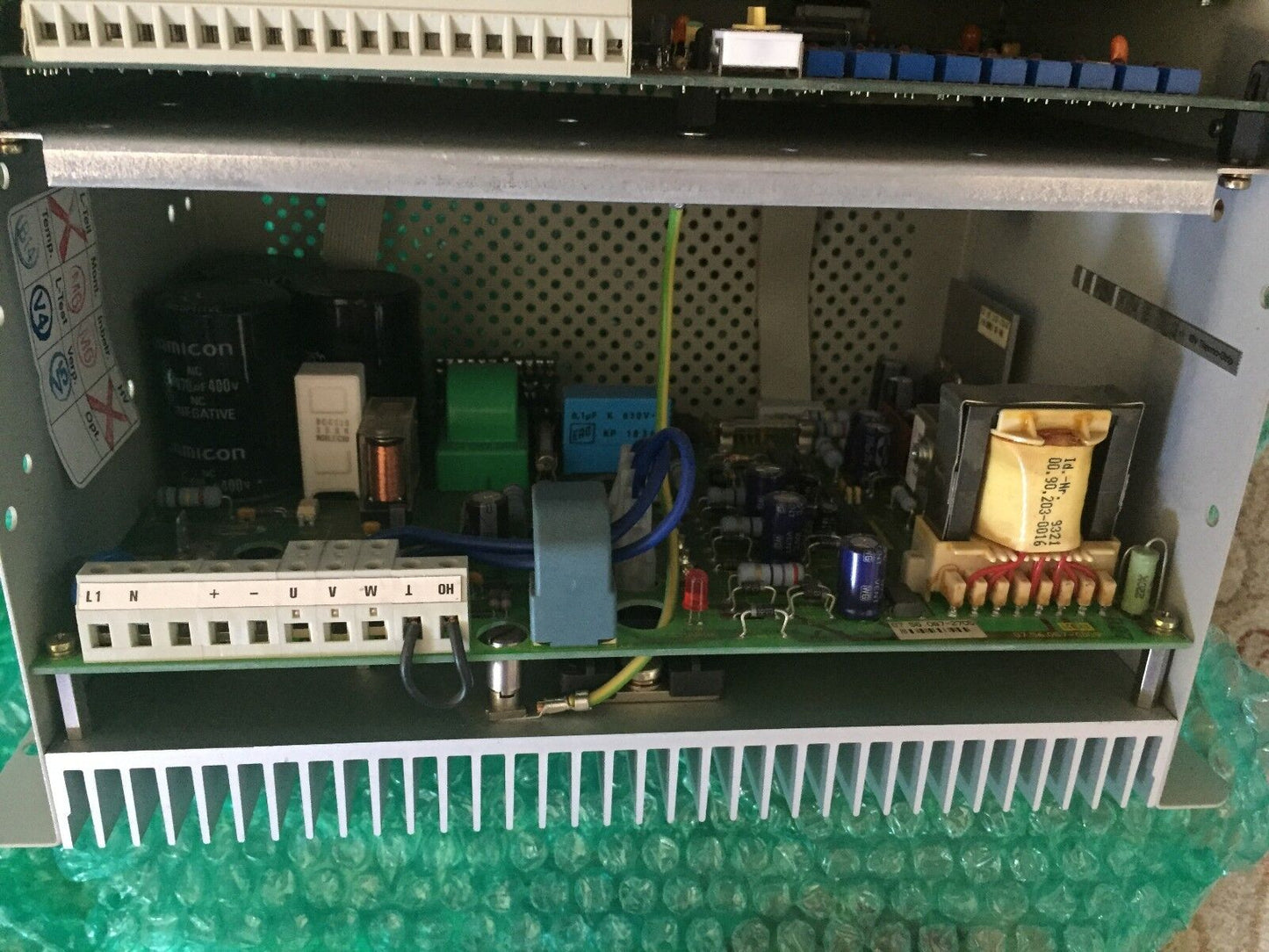 New Keb 09.56.200-B129,2.8Kva Power,7.0A Combivert Inverter Variable Drive,Bi