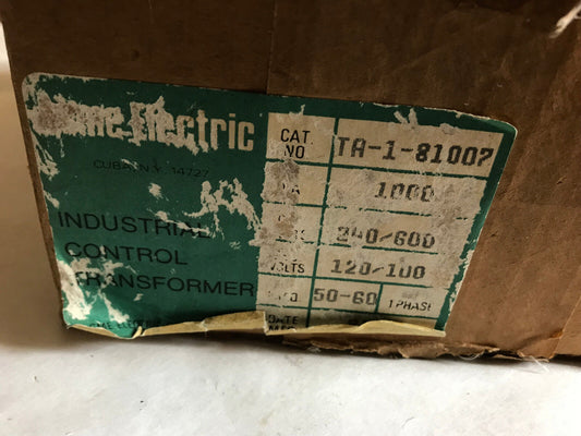 New Acme Ta-1-81007 Acme 1000Va Transformer ,Aa