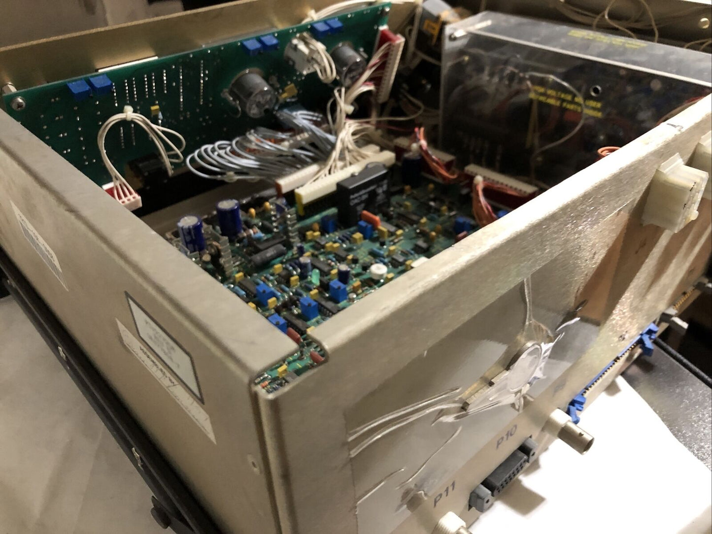 Laser Power Conditioner Pt # 227250 Rev D  Script 75, Maxwell, Tjs,Bn