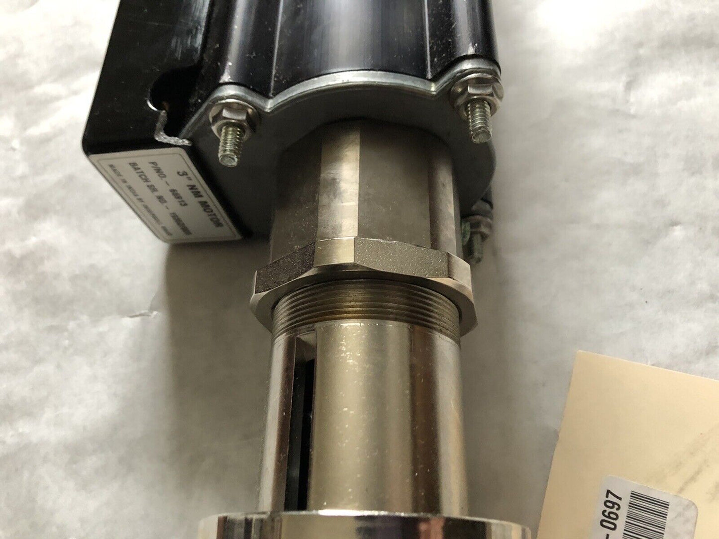 New Ingersoll Rand 66913,Nm2304a-11-311,3” Nm Motor Assembly,Aa
