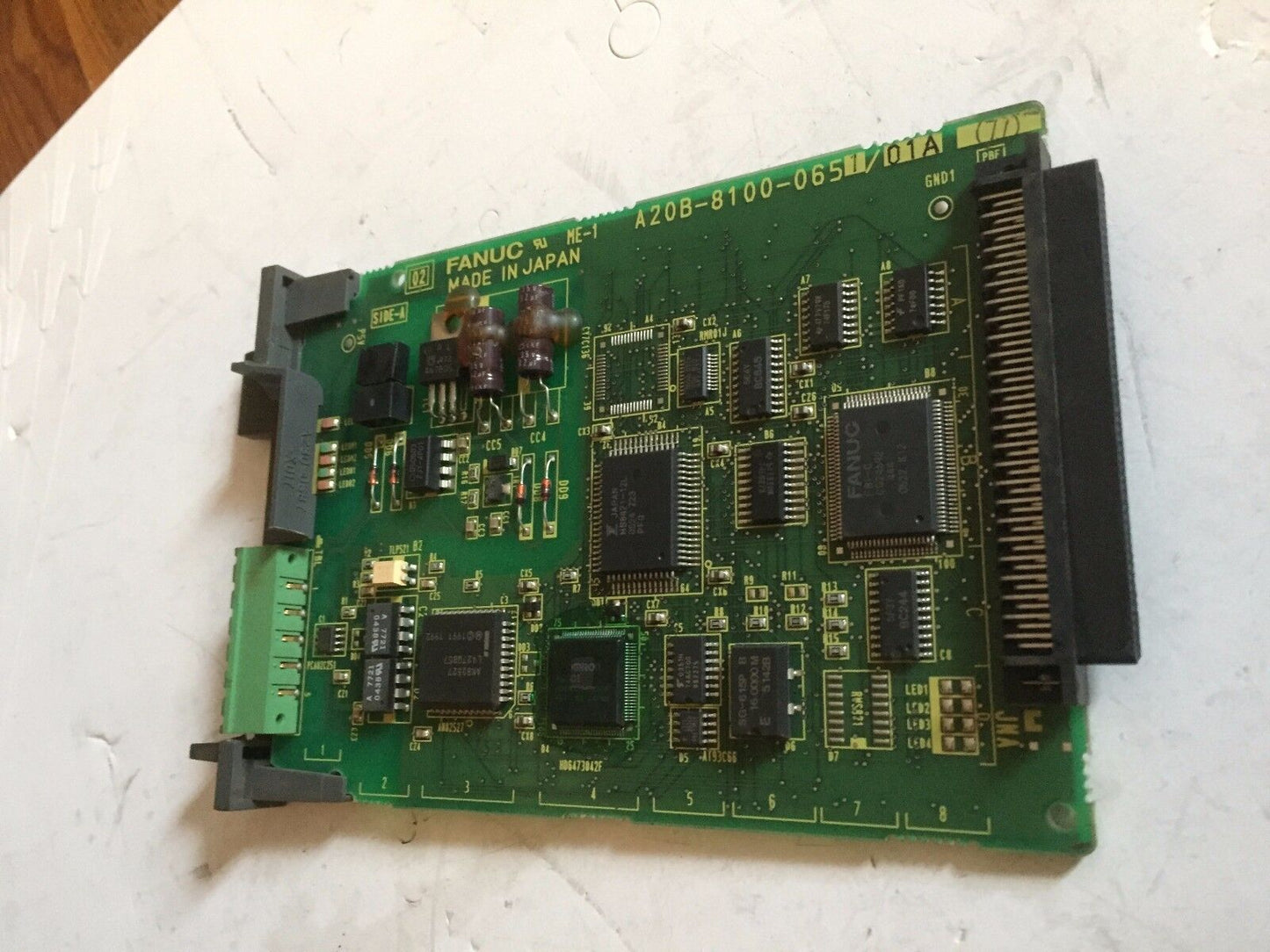 Fanuc A20b-8100-0651,Fanuc A20b-8100-0651/01A Devicenet Board,Bt