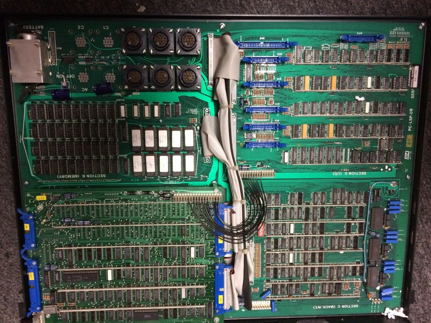 Iic Pc-Lsp-09,60 Pclsp09,Pc-Lcrt-04, Milltronics Centurion Iv Main Board,Bf