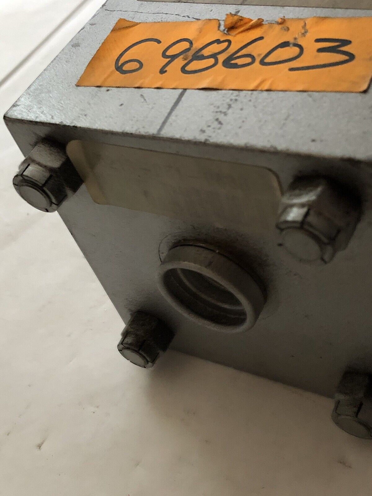 New Milwaukee C16790 Lhbd42 Hydraulic Cylinder,Bore 3.25,Stroke 2.00,1450 Psi,Ar