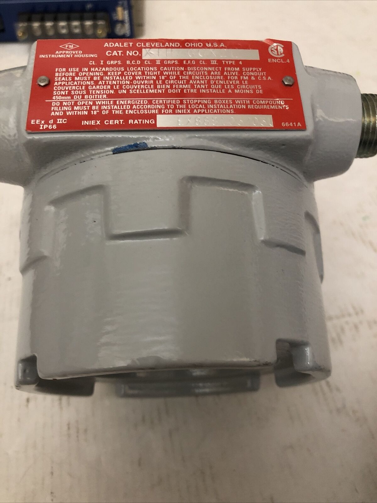 Ronan X54-202L-0.0.100.0E-B-Exp,X54-202L,Sr,Xihfgcx2l Indicator 20Ma Nema4 L,Ct