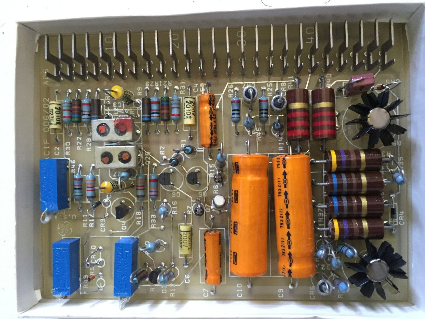 New Ge Ic3600aoac1f Fanuc Operator Amplifier Board Ic3600aoac1,Er