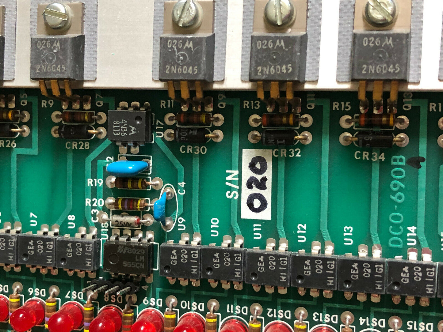 Modular Integration Dc Output Card Dc0-690 B ,Dc0-690, Dco-690, Dco-690B,Bm