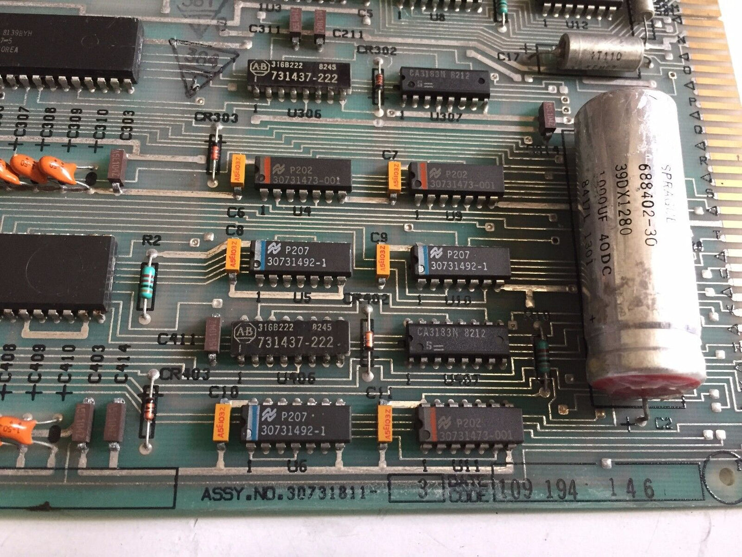 Honeywell 30731811-3,30731811 Assembly Output 30731811003,Cr,Db