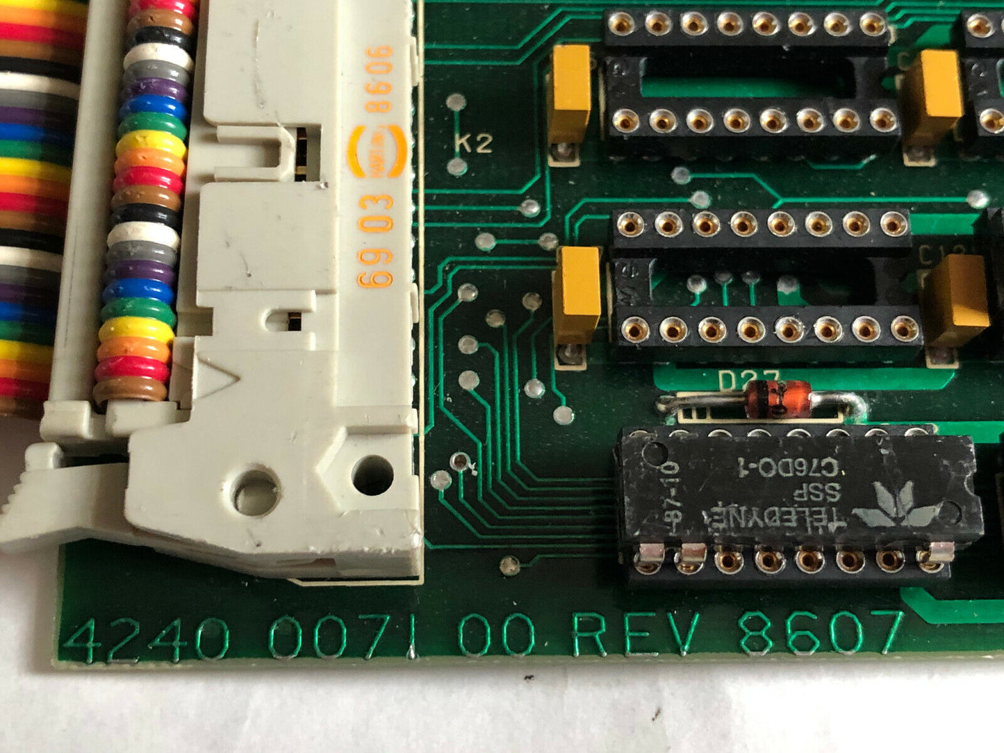 New Atlas Copco 4240 0071 00 Rev 8607  Optorelay,Fj