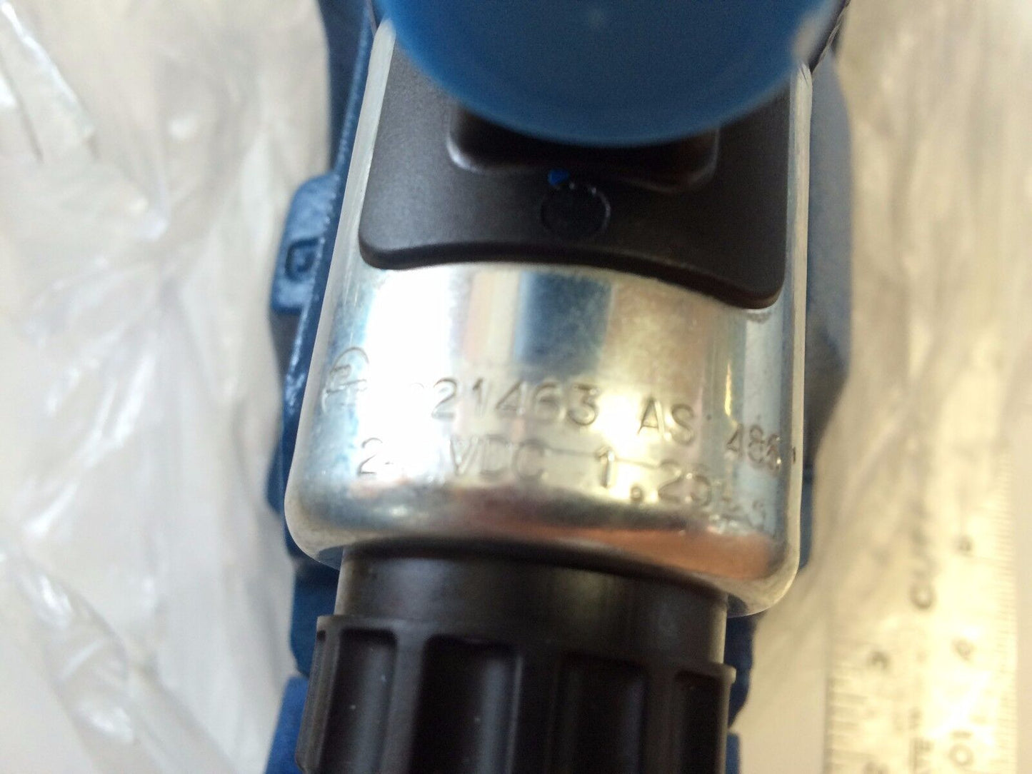 Rexroth 4We6d62/Eg24n9dk25l,H-4Weh25d64/6Eg24n9etdk25l Valve 24V,R978919342,Ap