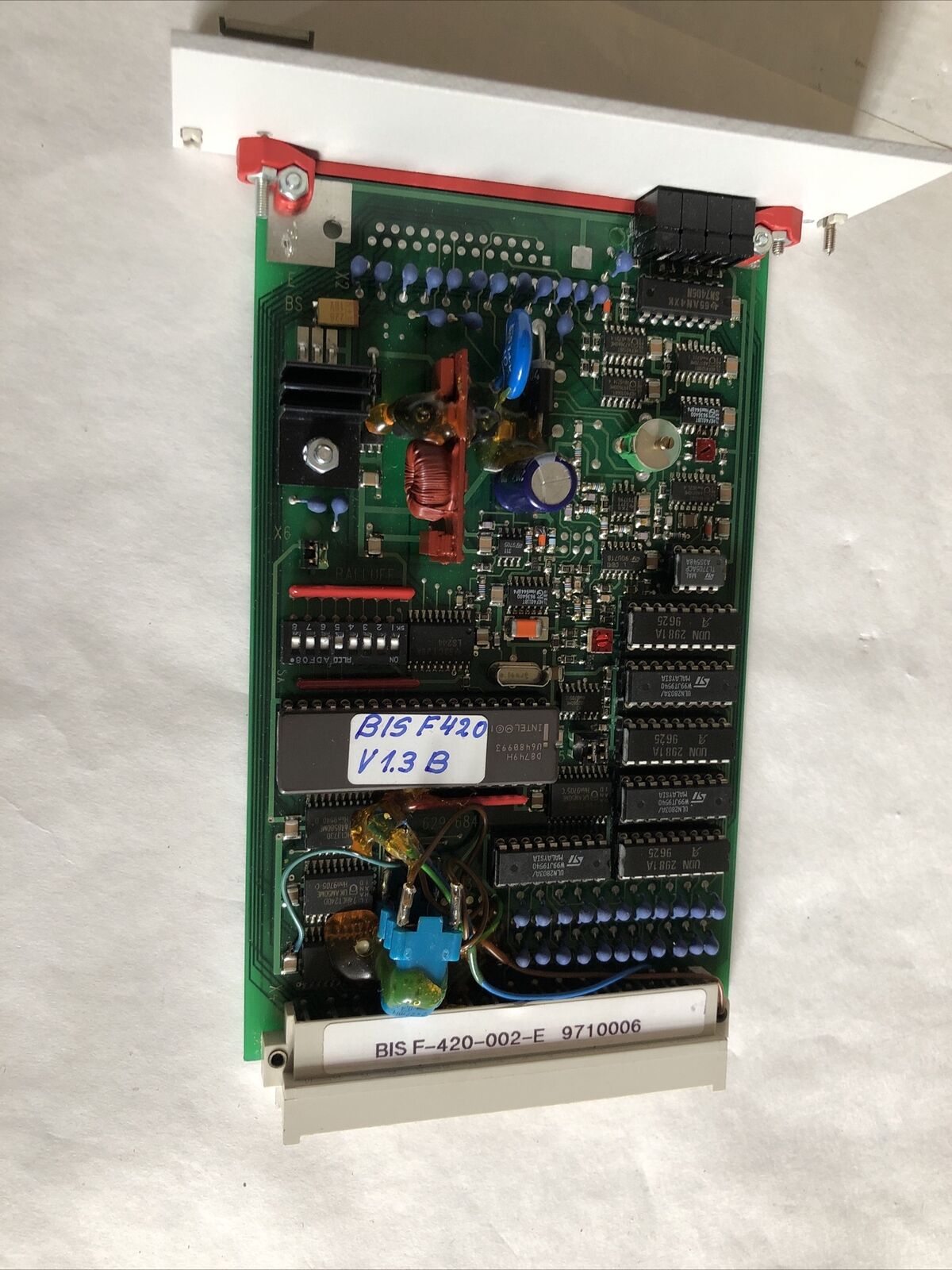 New Balluff Bis F-420-002-E,Balluff Processor Unit Bis F,Bis F-420,Fb,Dd