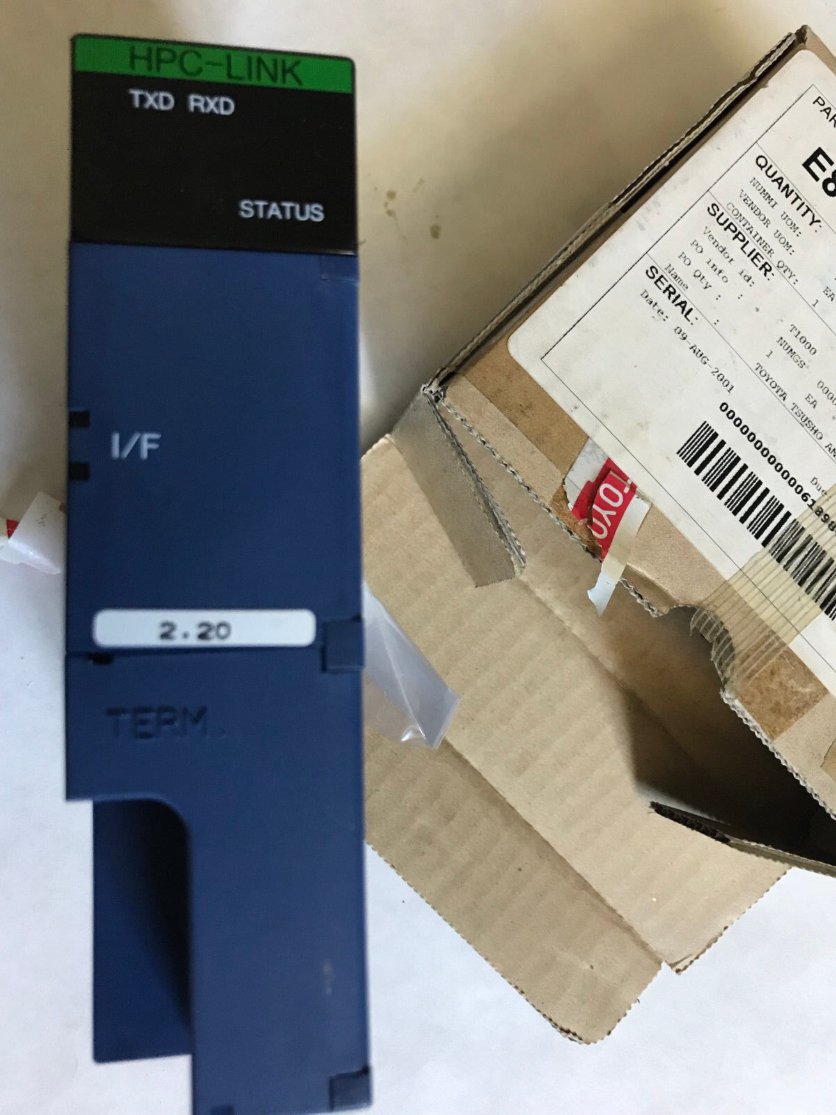 Toyopuc Hpc-Link ,Thu-2758, Pc2j Plc High Speed Pc Link Module 625Kbps,32 Sta,Aj