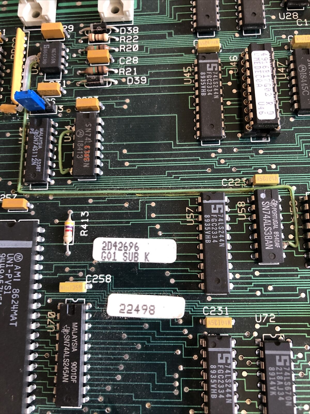 Unimation 2D4269g01,3D32472g01,2D42696,2D42695h01 Pc Board,Eb