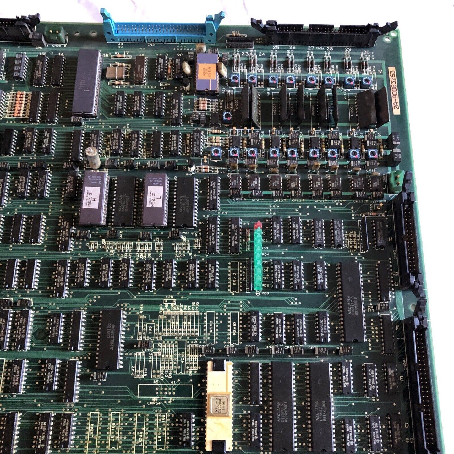 Nachi Um704k-09 Circuit Board Unit T-K-15-V-0 ,Very Good Condition,Bd