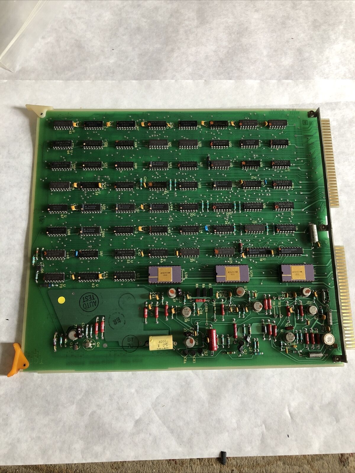 Teradyne Ts217 Tcsi-A 47 83 Control Circuit Board ,Tcs1-A ,Be