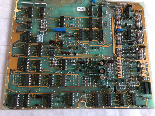 Diablo Systems 12143-Xx Data Transfer Motherboard Gold Recovery,12142-02,Eco,Cr