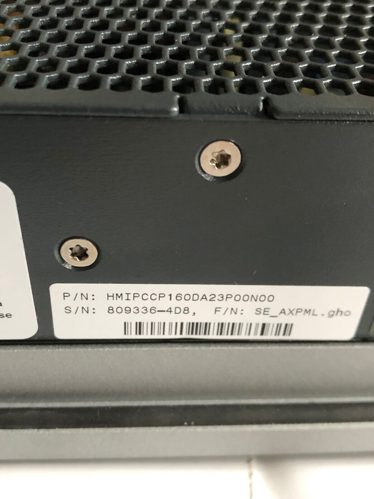 New Schneider Electric Hmipccp160da23p00n00 Magelis Panel Pc,Hmipu06d0001,Al