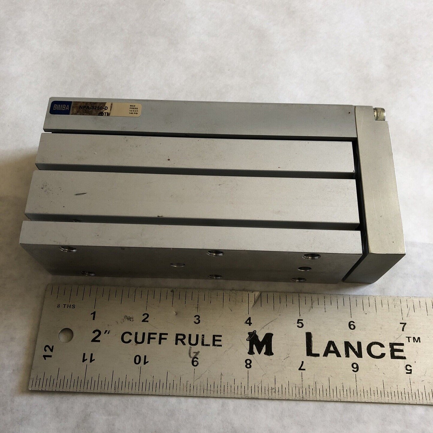 New Bimba Npa-3250-D Pneumatic Actuator Cylinder ,Ea