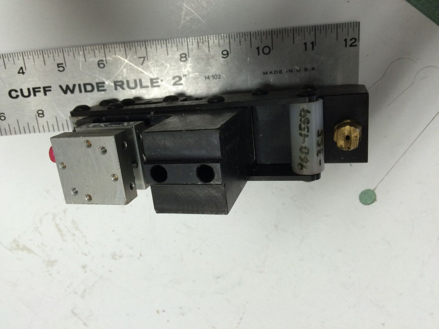 New Bimba Fss-040 125-V Pneumatic Valve 96D-1615, Impco/5176,96D-1613-35.5 ,Bp