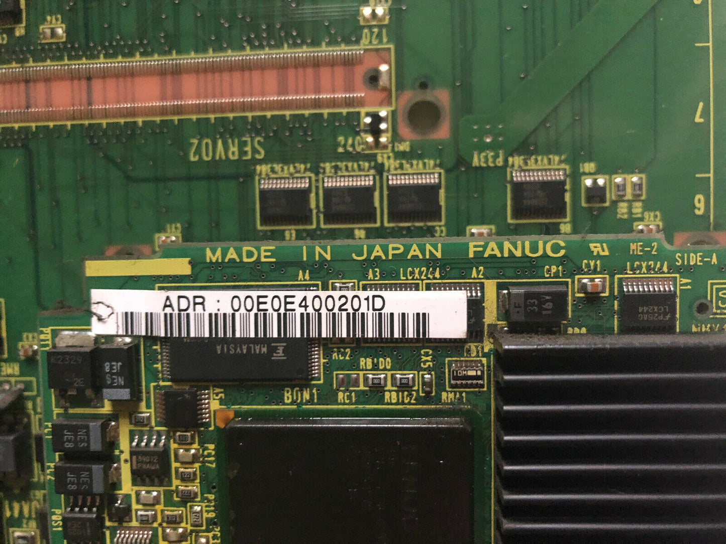Fanuc A16b-2203-0754,A16b-2203-0754/01A,A20b-3300-031005E,A20b-3300-0240/05A,Tl