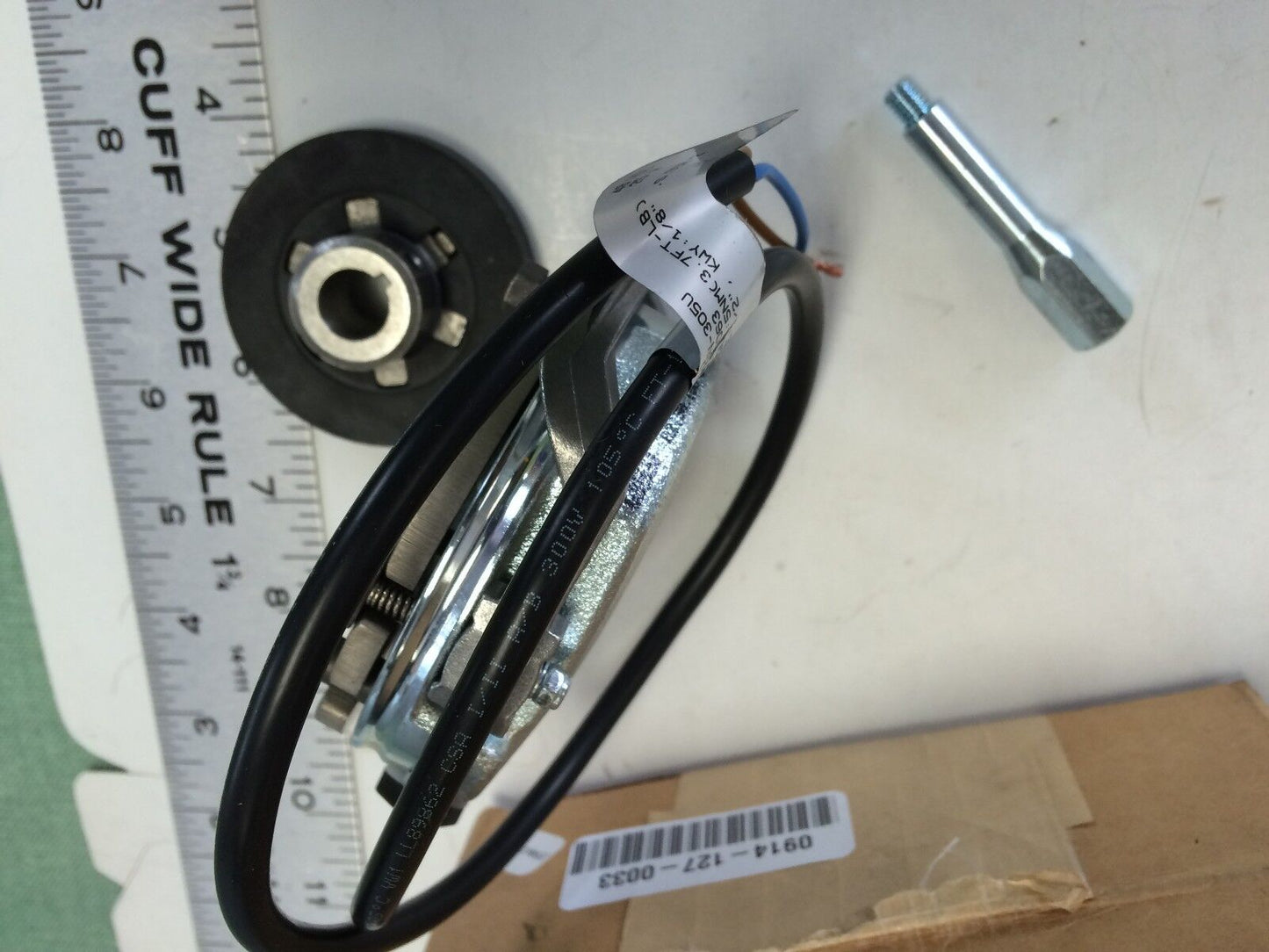 New Keb 023813N-305U Motor Brake, 48 Vdc, 25 Watts, 3.7 Ft-Lb 1/2" Bore,Fi