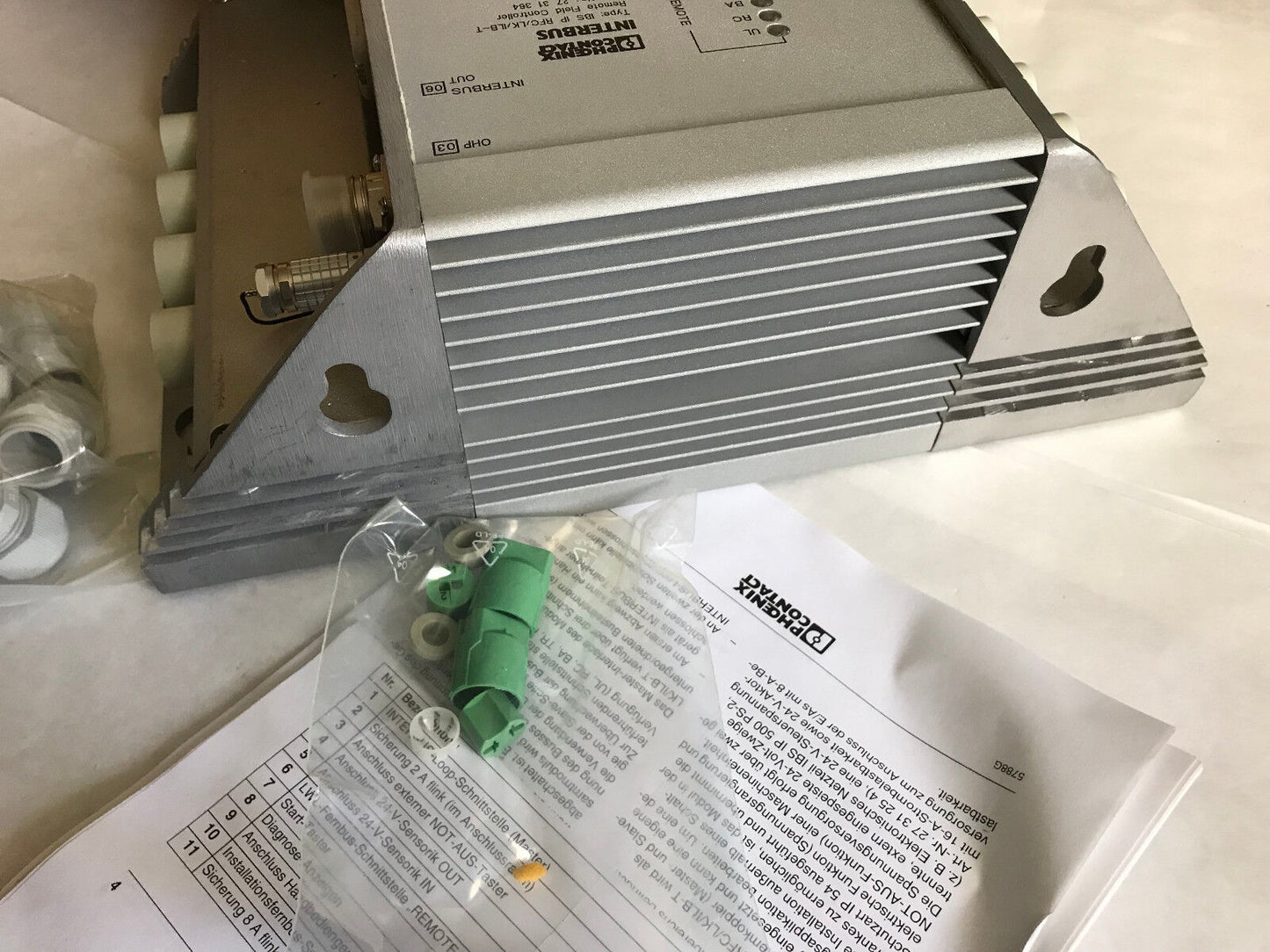 Phoenix Contact Ibs Ip Rfc/Lk/Ilb-T Interbus Remote Field Controller 24Vdc,Sr