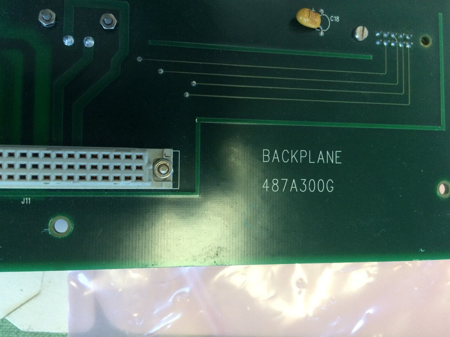 Uson 487A300g Corp Backplane For 4600 Leak Tester 486&386 Processor,Sg