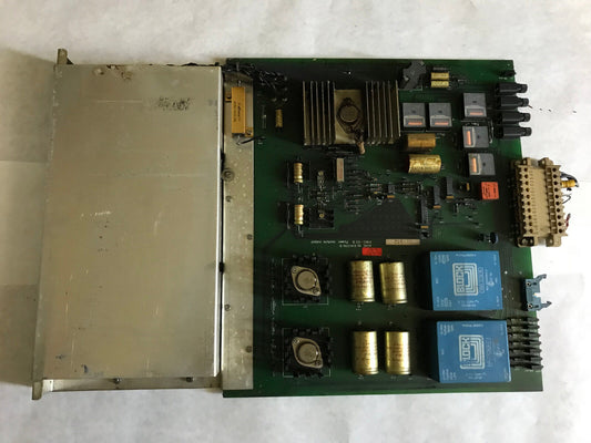 Agiepuls Mm Wire Edm Machine Agie Pmo-02B Power Module Output,Agie 614030.5,Ag