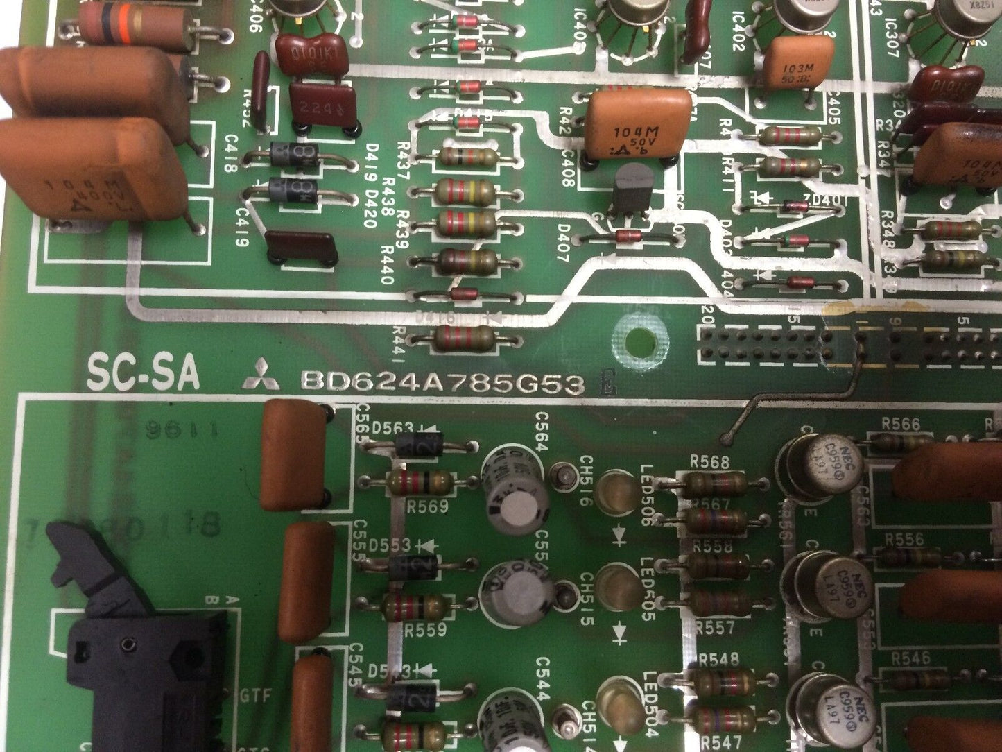 Mitsubishi Bd624a785g53 Circuit Board Sc-Sa ,Bt